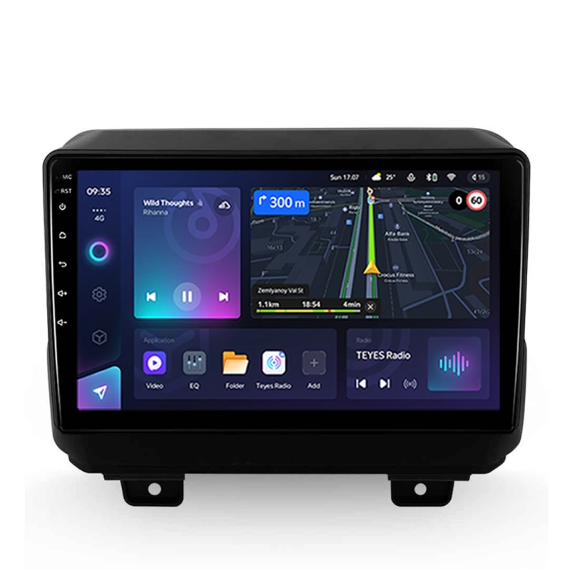 Navigatie Auto Teyes Cc3l Jeep Wrangler 4 2018-2019 4+32gb 9` Ips Octa-core 1.6ghz, Android 4g Bluetooth 5.1 Dsp