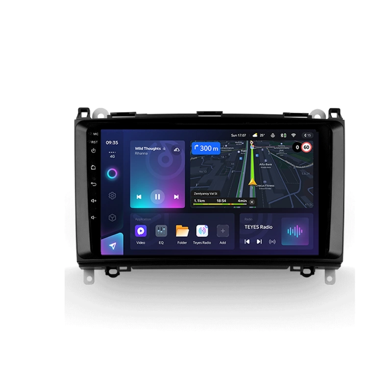 Navigatie Auto Teyes CC3L Mercedes-Benz Vito 3 2014-2023 4+64GB 9` IPS Octa-core 1.6Ghz Android 4G Bluetooth 5.1 DSP soundhouse.ro/ imagine noua 2022