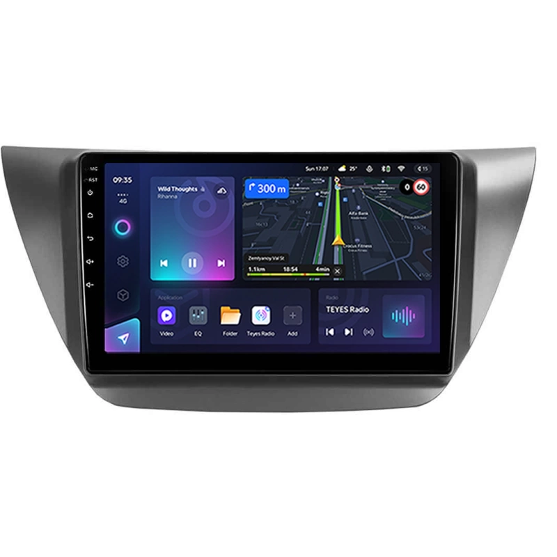 Navigatie Auto Teyes CC3L Mitsubishi Lancer 9 2007-2010 4+64GB 9` IPS Octa-core 1.6Ghz Android 4G Bluetooth 5.1 DSP soundhouse.ro/ imagine noua 2022