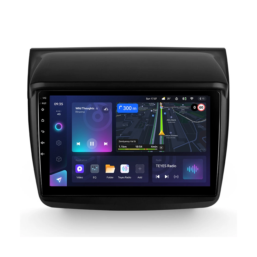 Navigatie Auto Teyes CC3L Mitsubishi Pajero Sport 2 2008-2016 4+32GB 9″ IPS Octa-core 1.6Ghz, Android 4G Bluetooth 5.1 DSP 1.6Ghz imagine noua