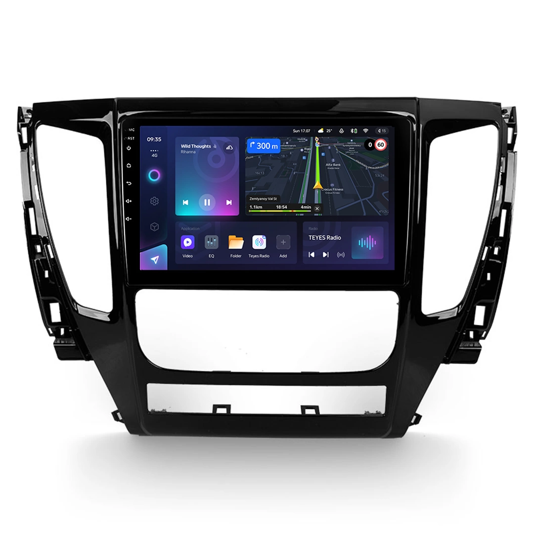 Navigatie Auto Teyes CC3L Mitsubishi Pajero Sport 3 2016-2018 4+32GB 9″ IPS Octa-core 1.6Ghz, Android 4G Bluetooth 5.1 DSP 1.6Ghz imagine noua
