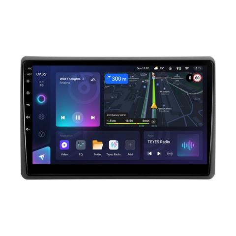 Navigatie Auto Teyes CC3L Nissan NV400 2010-2020 4+64GB 10.2" IPS Octa-core 1.6Ghz, Android 4G Bluetooth 5.1 DSP