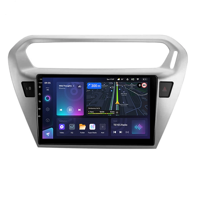 Navigatie Auto Teyes CC3L Peugeot 301 2012-2016 4+64GB 9` IPS Octa-core 1.6Ghz, Android 4G Bluetooth 5.1 DSP