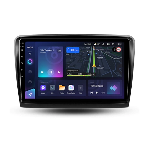 Navigatie Auto Teyes CC3L Skoda Superb 2 2008-2015 4+32GB 10.2" IPS Octa-core 1.6Ghz, Android 4G Bluetooth 5.1 DSP