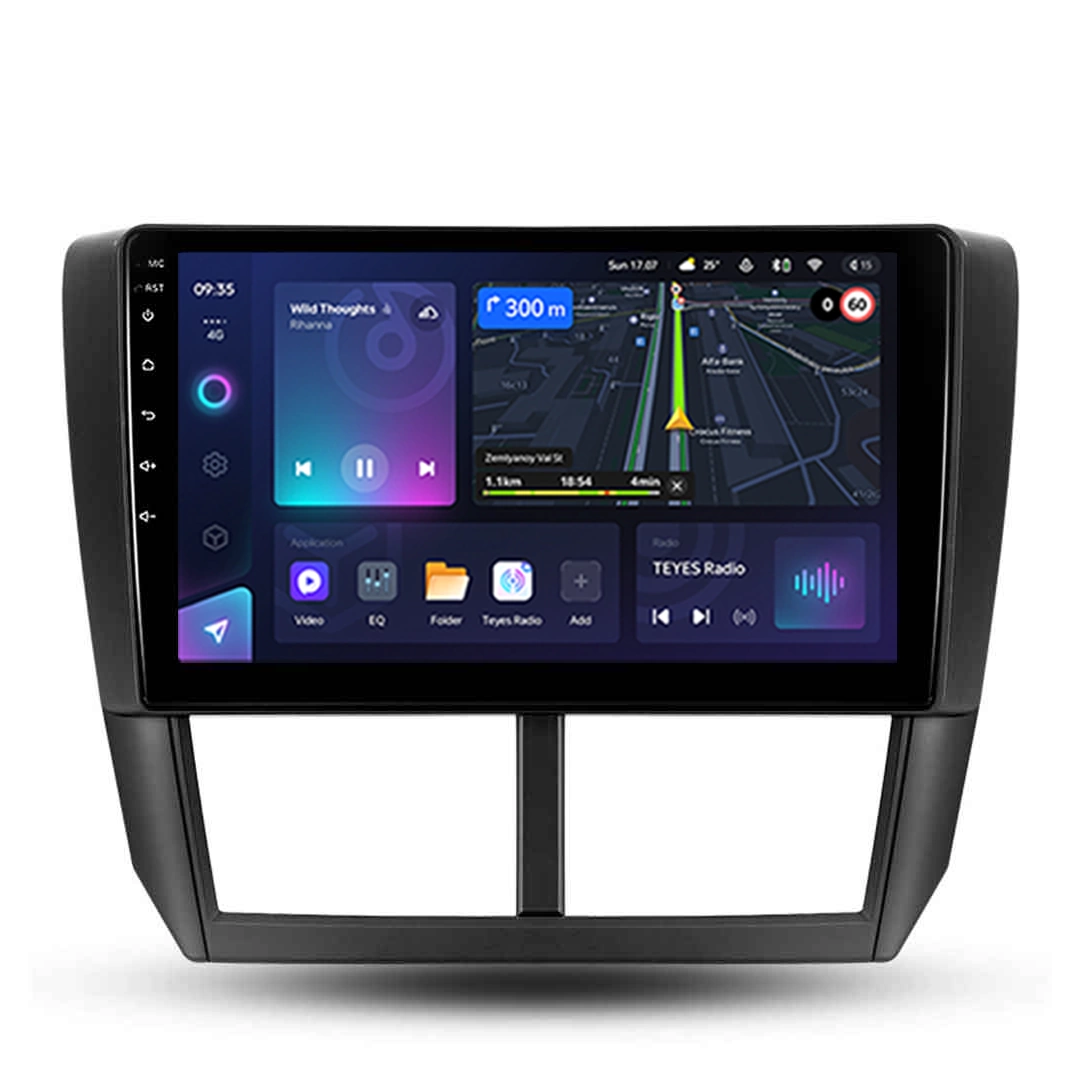 Navigatie Auto Teyes CC3L Subaru Forester 3 2007-2013 4+32GB 9″ IPS Octa-core 1.6Ghz, Android 4G Bluetooth 5.1 DSP 1.6Ghz imagine noua