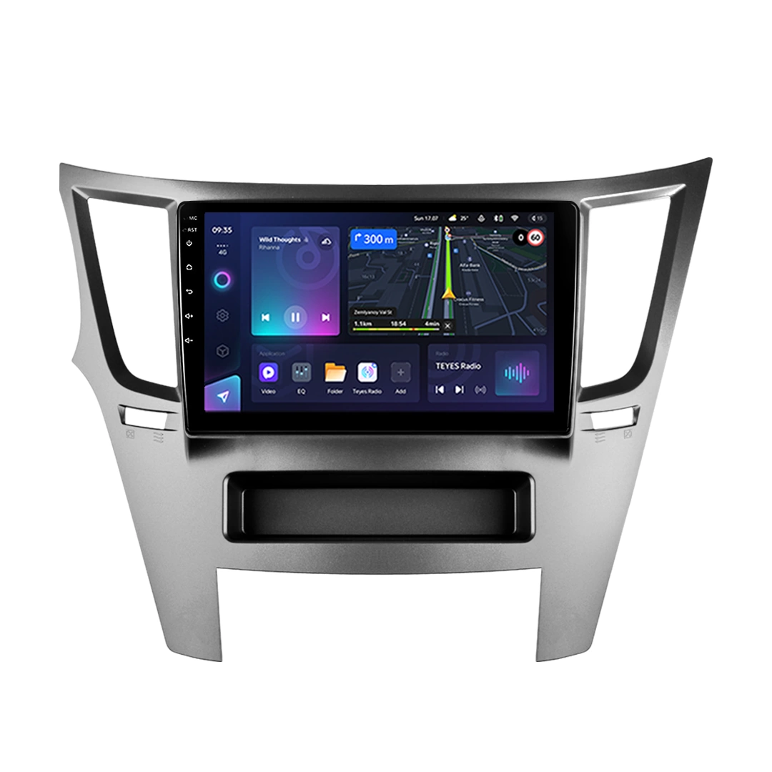 Navigatie Auto Teyes CC3L Subaru Legacy 5 2009-2014 4+32GB 9″ IPS Octa-core 1.6Ghz, Android 4G Bluetooth 5.1 DSP 1.6Ghz imagine noua