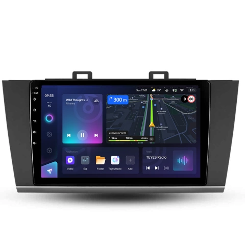 Navigatie Auto Teyes CC3L Subaru Legacy 6 2014-2017 4+32GB 9" IPS Octa-core 1.6Ghz, Android 4G Bluetooth 5.1 DSP