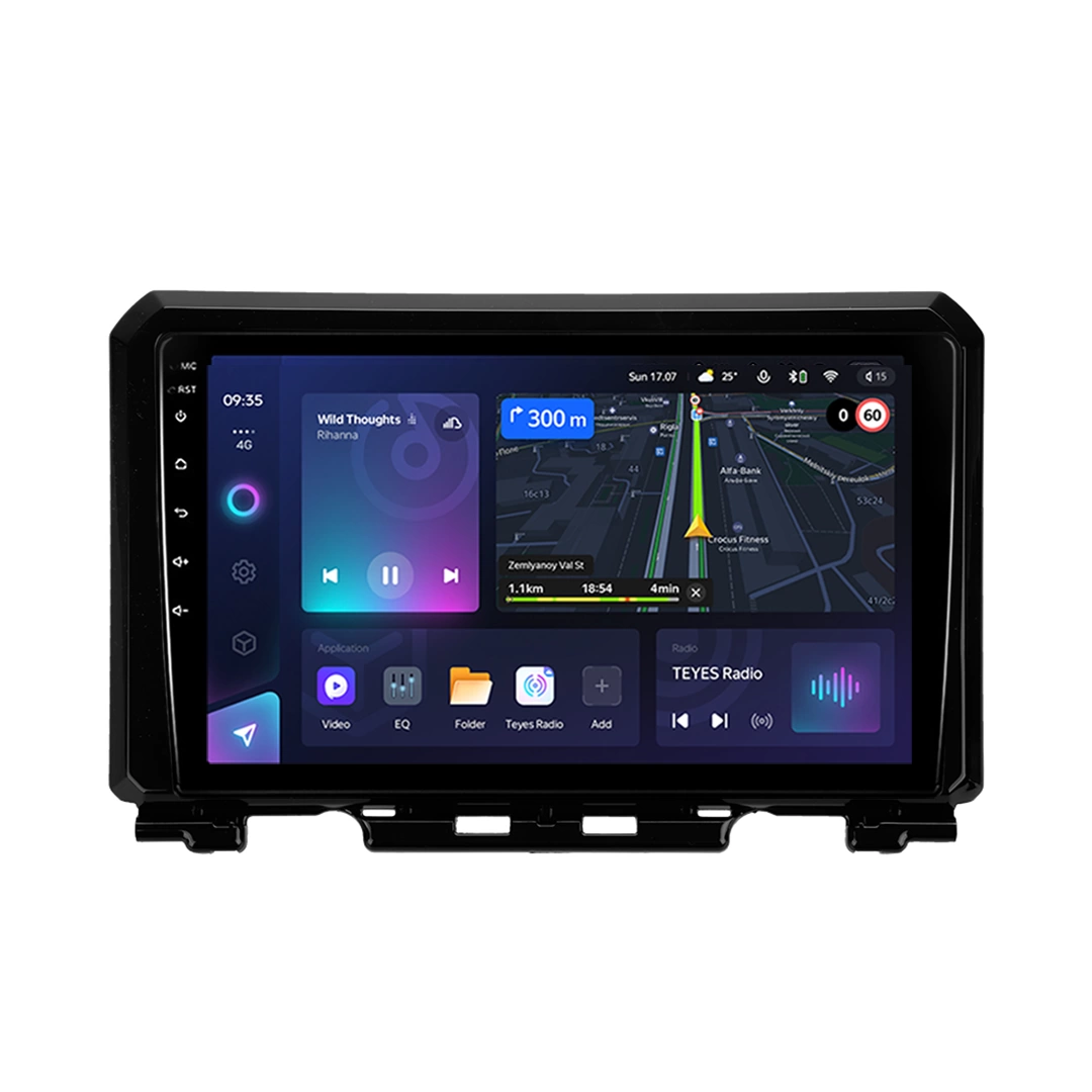 Navigatie Auto Teyes CC3L Suzuki Jimny 2018-2020 4+32GB 9″ IPS Octa-core 1.6Ghz, Android 4G Bluetooth 5.1 DSP 1.6Ghz imagine noua
