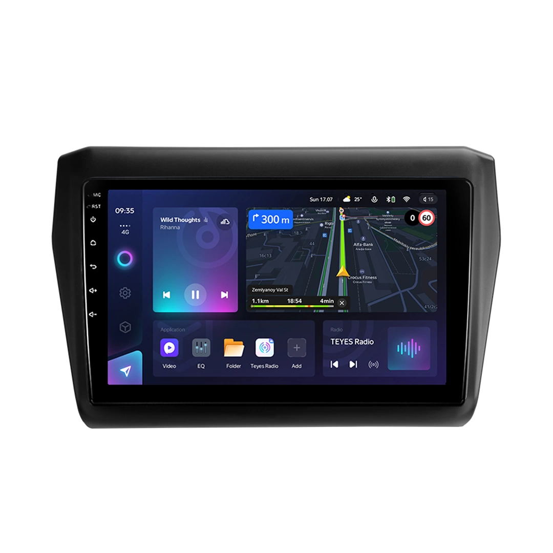 Navigatie Auto Teyes CC3L Suzuki Swift 5 2016-2020 4+32GB 9″ IPS Octa-core 1.6Ghz, Android 4G Bluetooth 5.1 DSP 1.6Ghz imagine noua