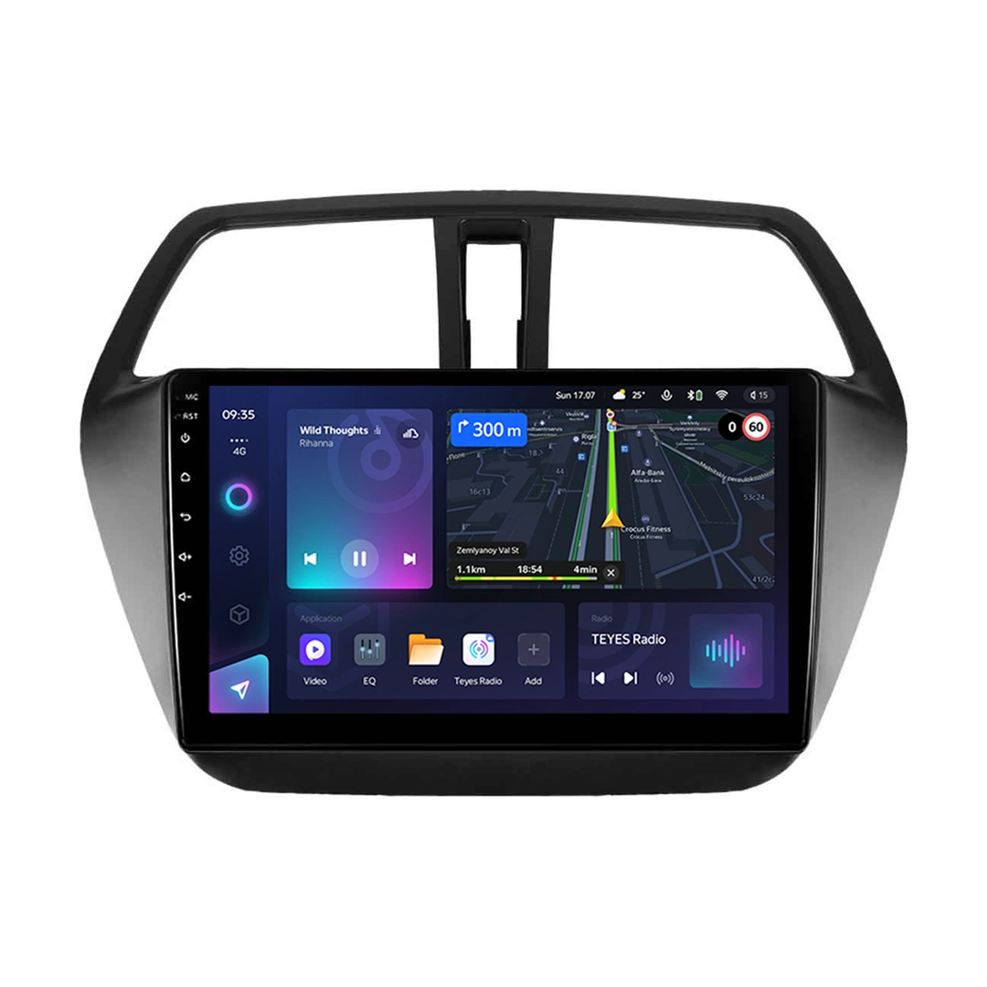 Navigatie Auto Teyes CC3L Suzuki S Cross 2012-2016 4+32GB 9″ IPS Octa-core 1.6Ghz, Android 4G Bluetooth 5.1 DSP 1.6Ghz imagine noua