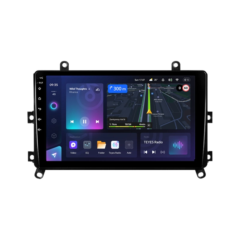 Navigatie Auto Teyes CC3L Toyota Highlander 4 2019-2021 4+32GB 9` IPS Octa-core 1.6Ghz, Android 4G Bluetooth 5.1 DSP soundhouse.ro/ imagine noua 2022