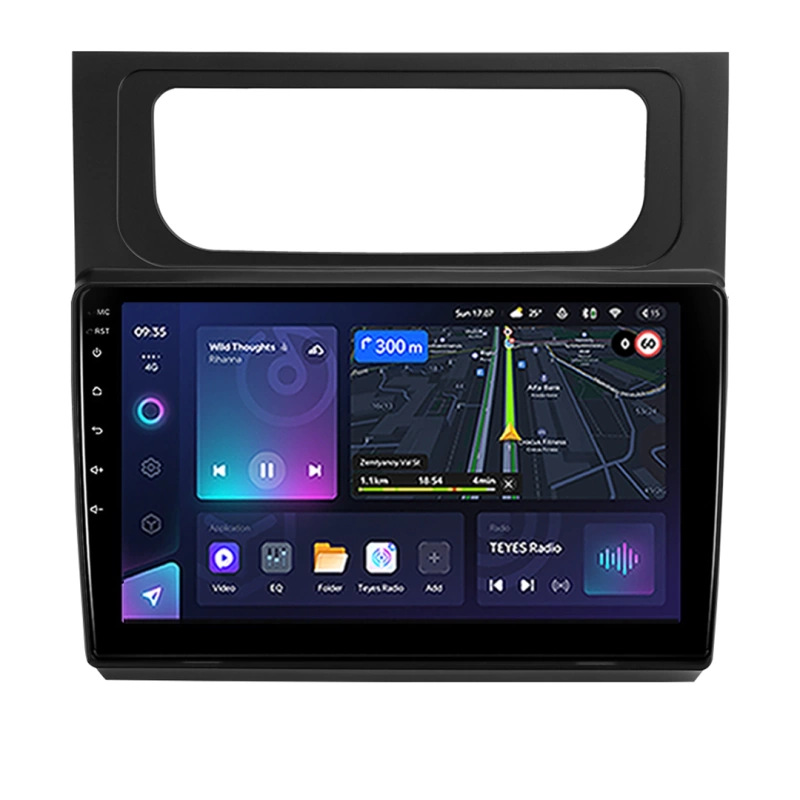 Navigatie Auto Teyes Cc3l Volkswagen Touran 2 2015-2023 4+64gb 10.2` Ips Octa-core 1.6ghz Android 4g Bluetooth 5.1 Dsp