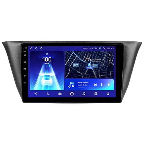 Navigatie Auto Teyes CC2 Plus Iveco Daily 6 2014-2022 4+32GB 9" QLED Octa-core 1.8Ghz Android 4G Bluetooth 5.1 DSP