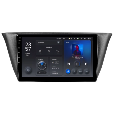 Navigatie Auto Teyes X1 4G Iveco Daily 6 2014-2022 2+32GB 9" IPS Octa-core 1.6Ghz, Android 4G Bluetooth 5.1 DSP
