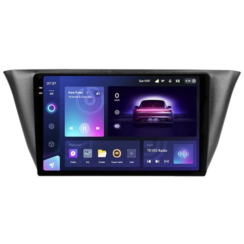 Navigatie Auto Teyes CC3 2K Iveco Daily 6 2014-2022 4+32GB 9.5" QLED Octa-core 2Ghz Android 4G Bluetooth 5.1 DSP