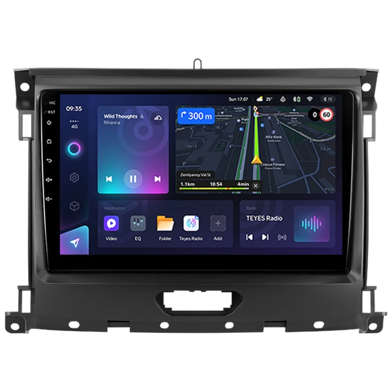 Navigatie Auto Teyes CC3L Ford Ranger P703 2015-2022 4+64GB 9` IPS Octa-core 1.6Ghz, Android 4G Bluetooth 5.1 DSP, 0755249822295