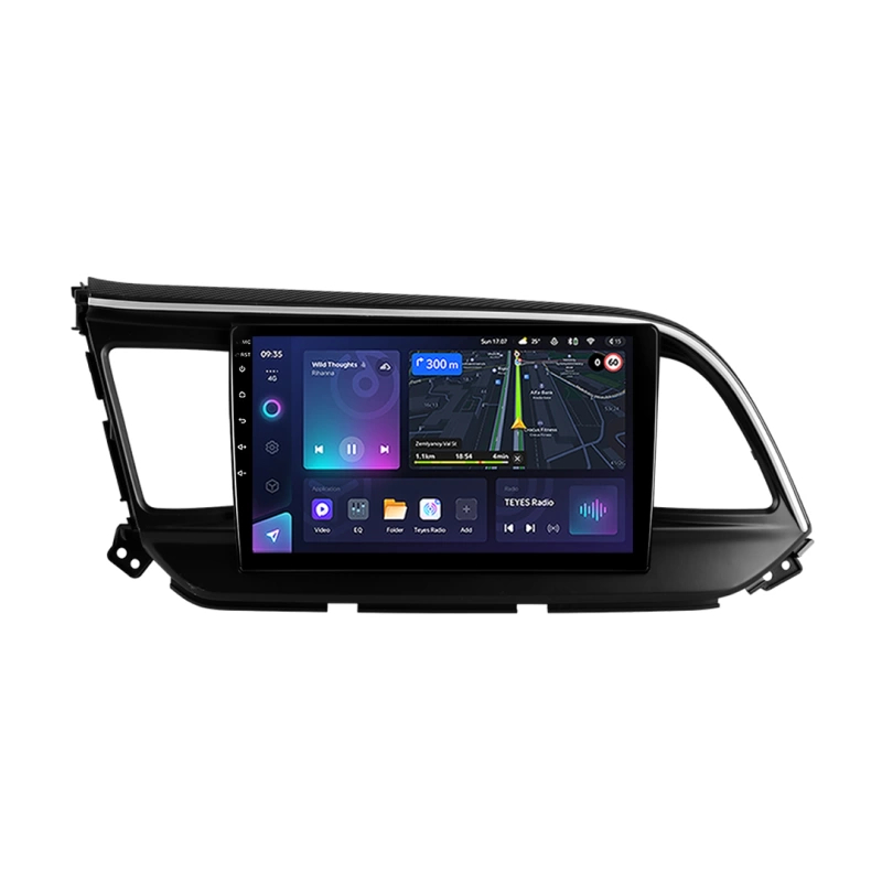 Navigatie Auto Teyes Cc3l Hyundai Elantra 6 2018-2020 4+64gb 9` Ips Octa-core 1.6ghz, Android 4g Bluetooth 5.1 Dsp, 0755249822752