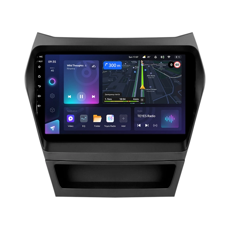 Navigatie Auto Teyes CC3L Hyundai Santa Fe 3 2013-2018 4+64GB 9` IPS Octa-core 1.6Ghz Android 4G Bluetooth 5.1 DSP, 0755249822974 (Bluetooth) imagine Black Friday 2021