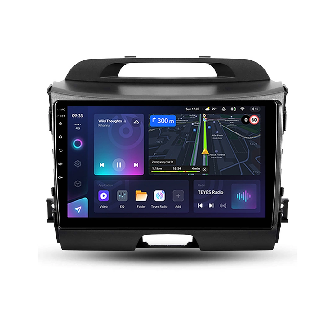 Navigatie Auto Teyes CC3L Kia Sportage 3 2010-2016 4+64GB 9″ IPS Octa-core 1.6Ghz, Android 4G Bluetooth 5.1 DSP 1.6Ghz imagine noua
