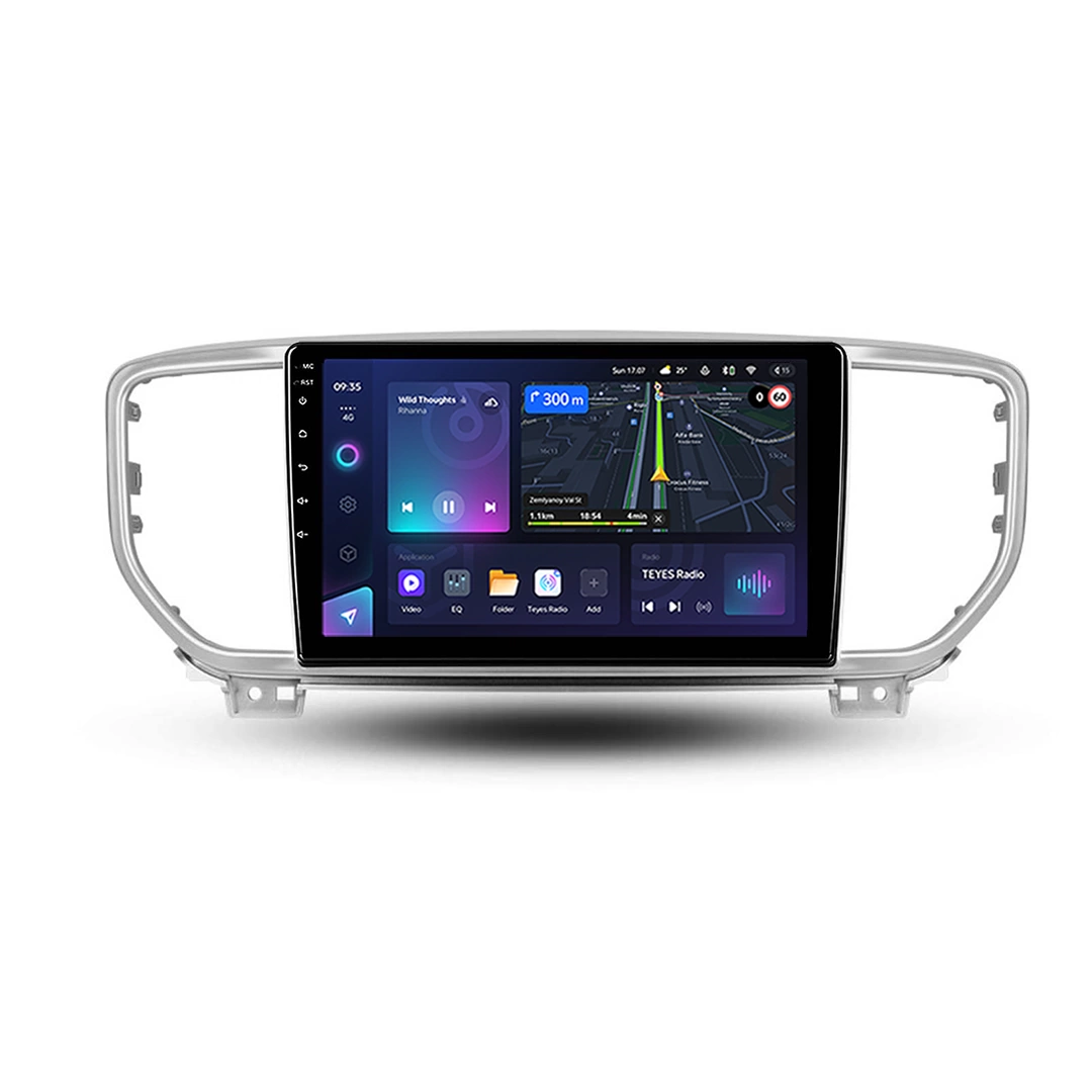 Navigatie Auto Teyes CC3L Kia Sportage 4 2018-2020 4+32GB 9″ IPS Octa-core 1.6Ghz, Android 4G Bluetooth 5.1 DSP 1.6Ghz imagine noua