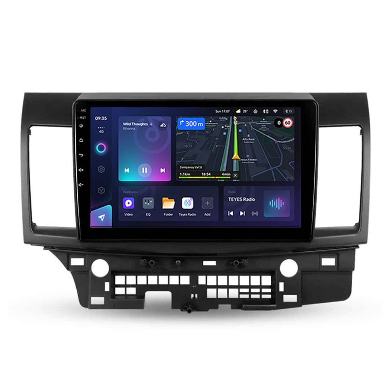 Navigatie Auto Teyes CC3L Mitsubishi Lancer 9 2007-2010 4+64GB 10.2` IPS Octa-core 1.6Ghz Android 4G Bluetooth 5.1 DSP, 0755249824510 Soundhouse imagine noua 2022