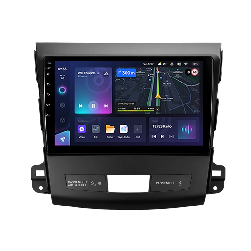 Navigatie Auto Teyes CC3L Peugeot 4007 2007-2012 4+64GB 9` IPS Octa-core 1.6Ghz, Android 4G Bluetooth 5.1 DSP, 0755249825531 Soundhouse imagine noua 2022