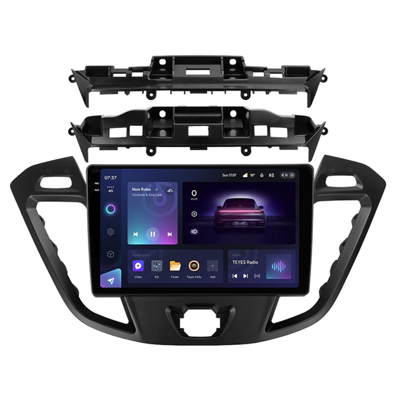 Navigatie Auto Teyes CC3 2K 360 Ford Transit Custom 2012-2023 6+128GB 9.5` QLED Octa-core 2Ghz Android 4G Bluetooth 5.1 DSP, 0755249830115 Soundhouse imagine noua 2022
