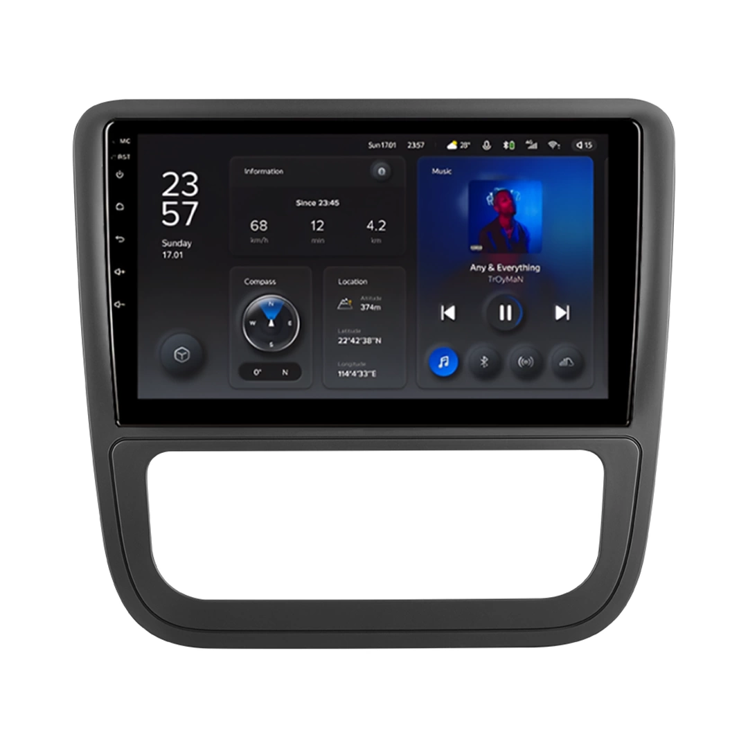 Navigatie Auto Teyes X1 4G Volkswagen Scirocco 2008-2014 2+32GB 9″ IPS Octa-core 1.6Ghz, Android 4G Bluetooth 5.1 DSP 1.6Ghz imagine anvelopetop.ro