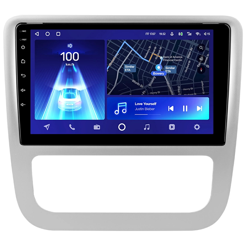 Navigatie Auto Teyes CC2 Plus Volkswagen Scirocco 2008-2014 3+32GB 9″ QLED Octa-core 1.8Ghz, Android 4G Bluetooth 5.1 DSP 1.8Ghz imagine anvelopetop.ro