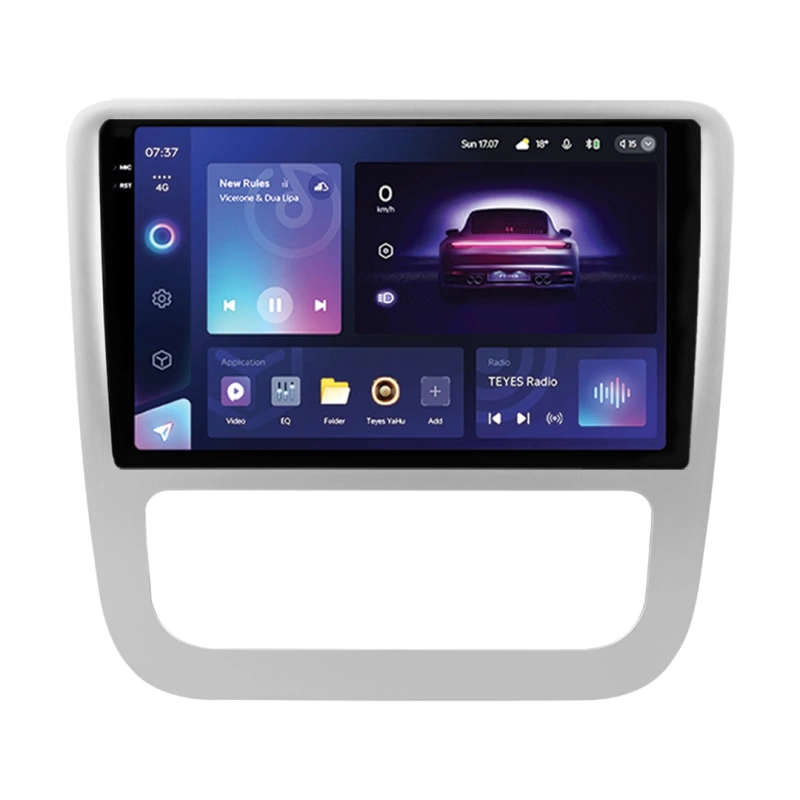 Navigatie Auto Teyes CC3 2K Volkswagen Scirocco 2008-2017 4+64GB 9.5` QLED Octa-core 2Ghz Android 4G Bluetooth 5.1 DSP, 0755249831600 Soundhouse imagine noua 2022