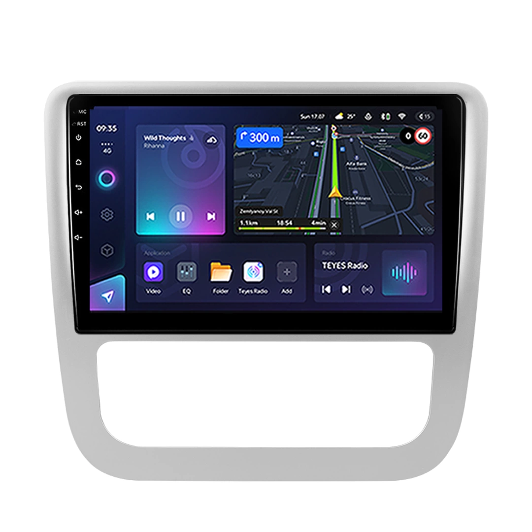 Navigatie Auto Teyes CC3L Volkswagen Scirocco 2008-2014 4+32GB 9″ IPS Octa-core 1.6Ghz, Android 4G Bluetooth 5.1 DSP 1.6Ghz imagine anvelopetop.ro