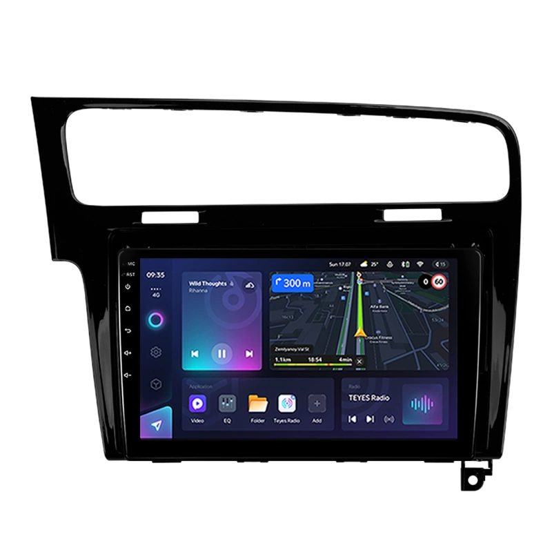 Navigatie Auto Teyes CC3L Volkswagen Golf 7 2012-2020 4+64GB 10.2` IPS Octa-core 1.6Ghz, Android 4G Bluetooth 5.1 DSP, 0755249831952