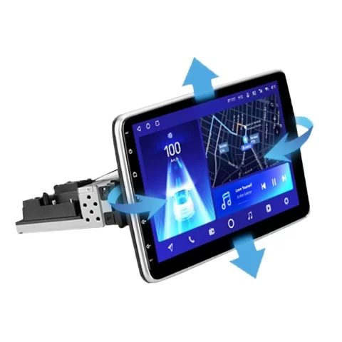 Navigatie Auto Teyes CC2L Plus Ecran rotativ 2+32GB 10.2" IPS Quad-core 1.3 Ghz, Android, Bluetooth, DSP