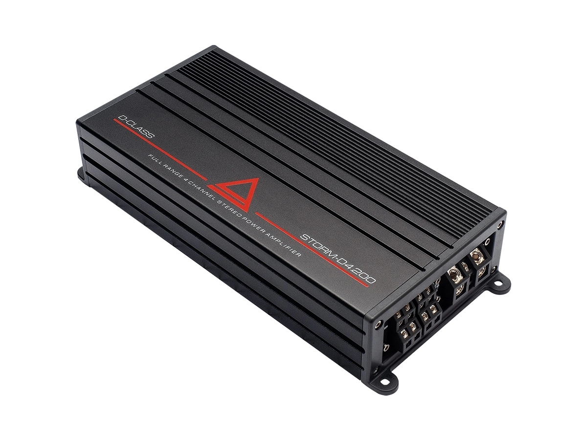 Amplificator auto Aura STORM-D4.200, 4 canale, 800 W 800 imagine noua