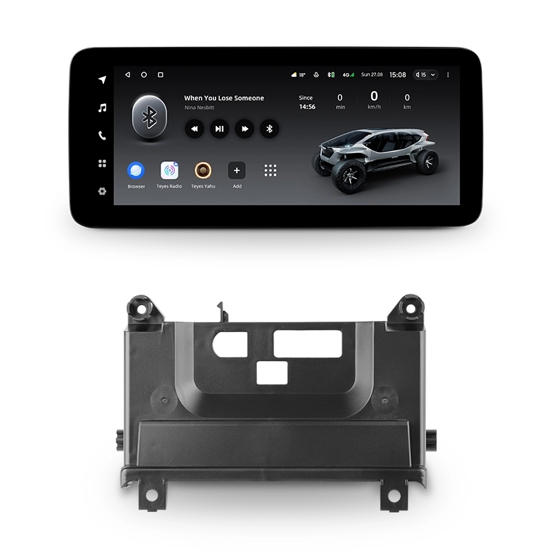 Navigatie auto Teyes Lux One Mercedes-Benz C Class A205 2014-2023 NTG 5.0 6+128GB 12.3” IPS Octa-Core 2.0 GHz Android 4G DSP Bluetooth 5.1 12.3” imagine noua