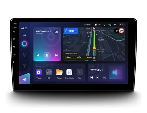 Navigatie Auto Teyes CC3L 4+32GB 9" IPS Octa-core 1.6Ghz, Android 4G Bluetooth 5.1 DSP