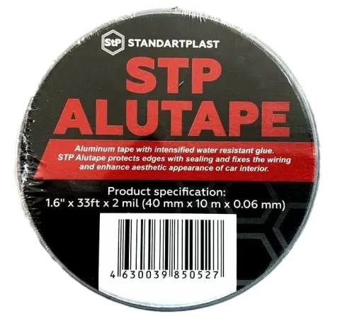 Banda de aluminium STP Alutape