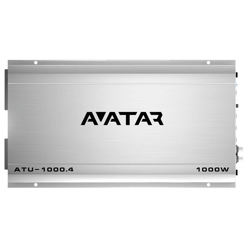 Amplificator auto Avatar ATU 1000.4, 4 canale, 1000W Avatar imagine noua 2022