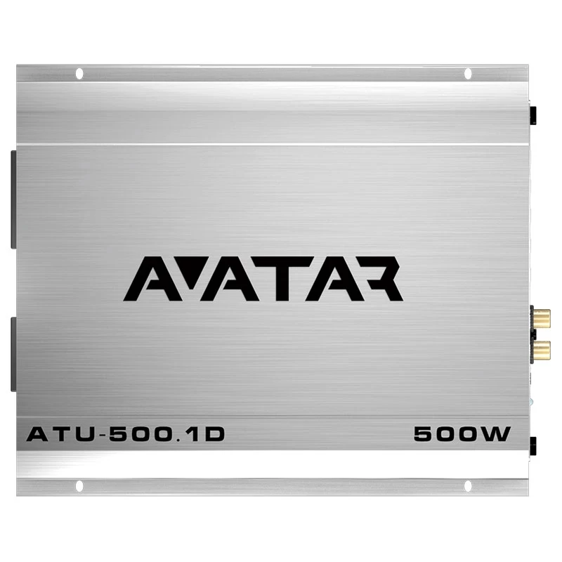 Amplificator auto Avatar ATU 500.1D, 1 canal, 500W Avatar imagine noua 2022