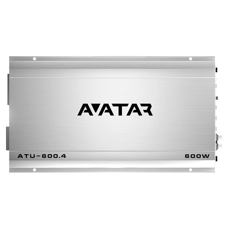Amplificator auto Avatar ATU 600.4, 4 canale, 600W Avatar imagine noua 2022