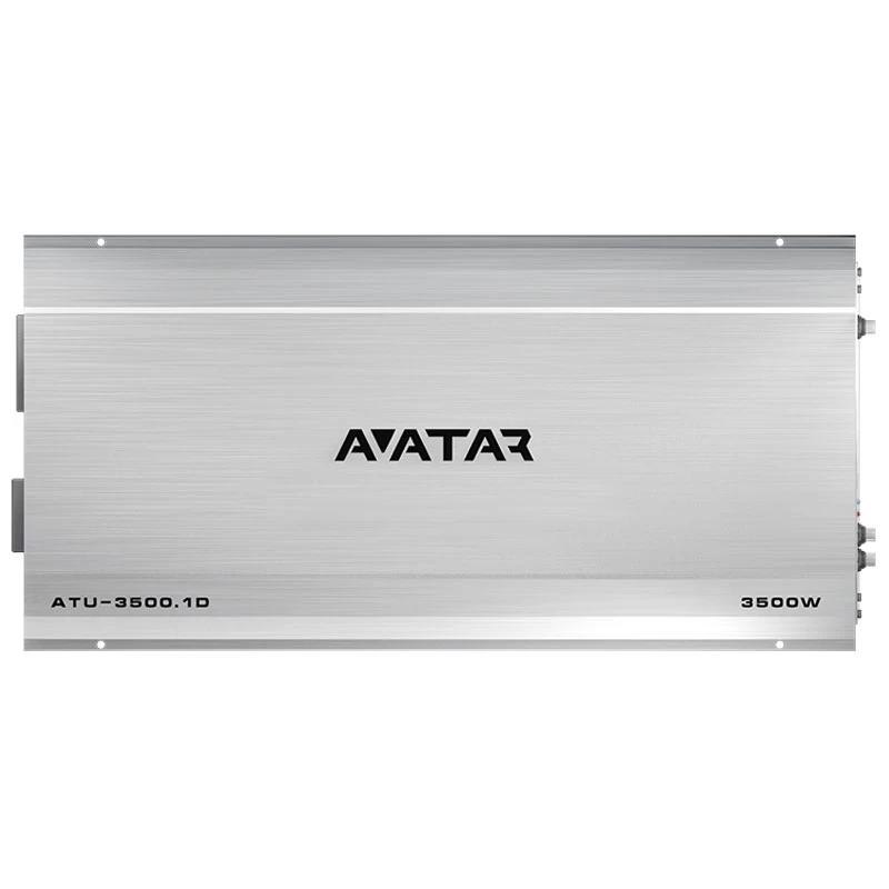 Amplificator auto Avatar ATU 3500.1D, 1 canal, 3500W Car audio > Amplificatoare auto