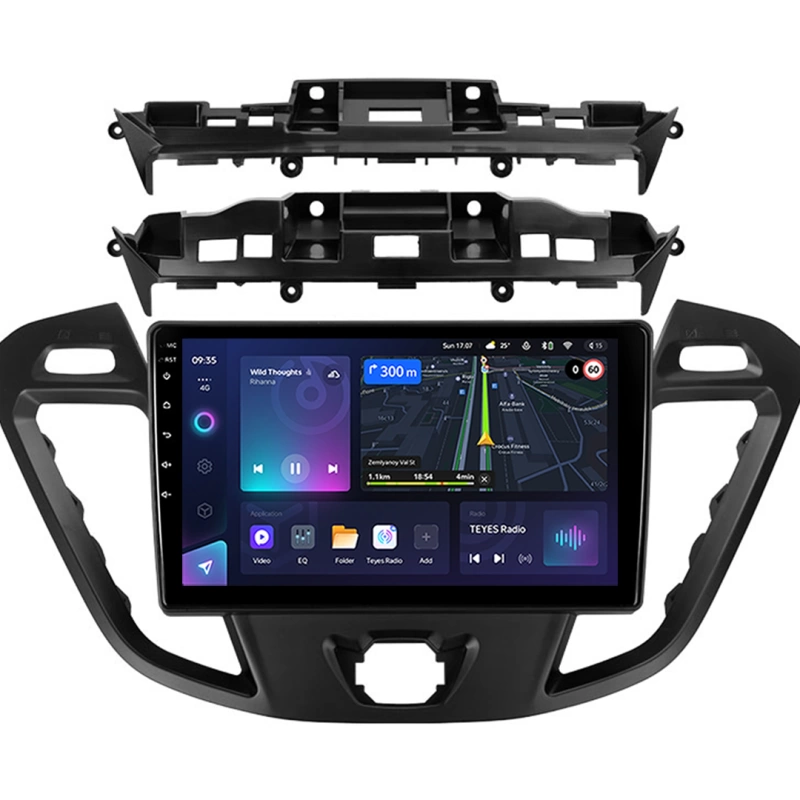 Navigatie Auto Teyes CC3L Ford Tourneo Custom 2012-2023 4+64GB 9` IPS Octa-core 1.6Ghz Android 4G Bluetooth 5.1 DSP soundhouse.ro/ imagine noua 2022