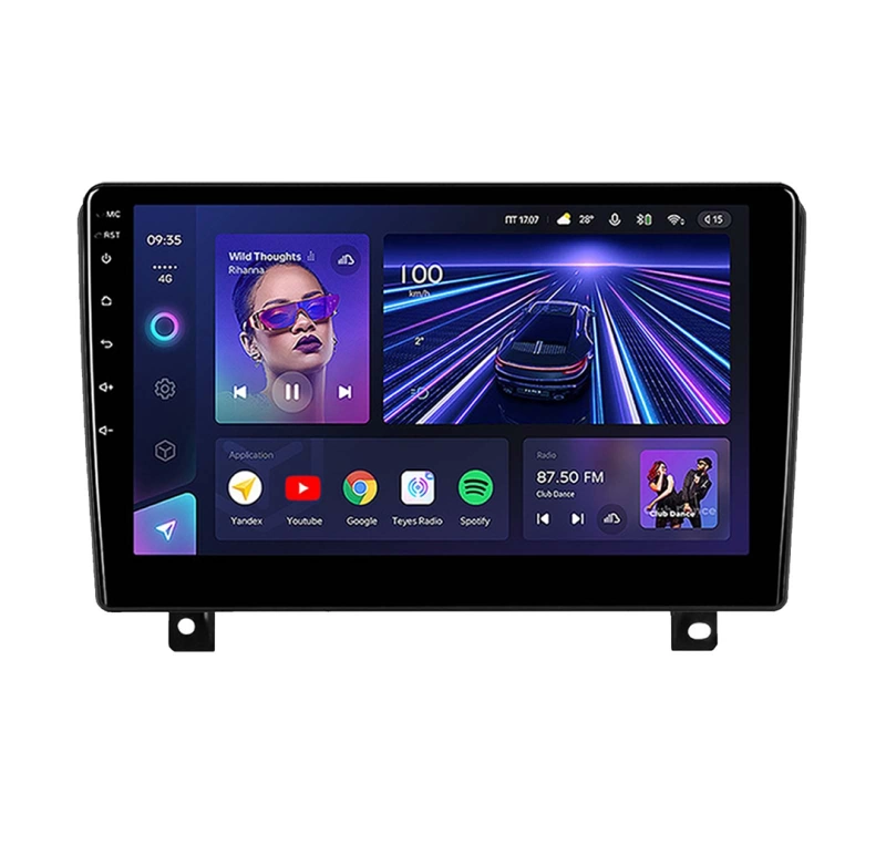 Navigatie Auto Teyes CC3 Opel Astra H 2004-2014 6+128GB 9` QLED Octa-core 1.8Ghz, Android 4G Bluetooth 5.1 DSP soundhouse.ro/ imagine noua 2022