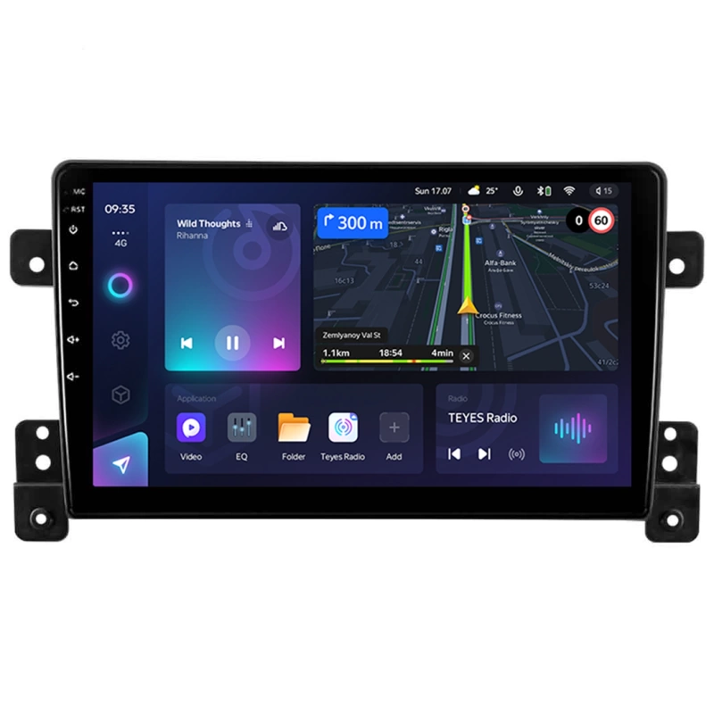 Navigatie Auto Teyes CC3L Suzuki Grand Vitara 3 2005-2015 4+32GB 9` IPS Octa-core 1.6Ghz, Android 4G Bluetooth 5.1 DSP