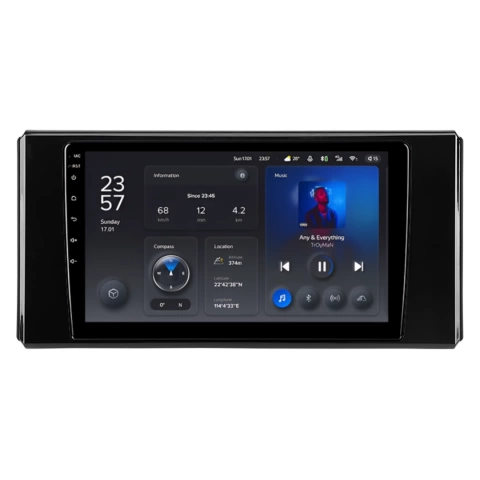 Navigatie Auto Teyes X1 WiFi Toyota Land Cruiser 12 J300 2021-2023 2+32GB 9" IPS Quad-core 1.3Ghz, Android  Bluetooth 5.1 DSP
