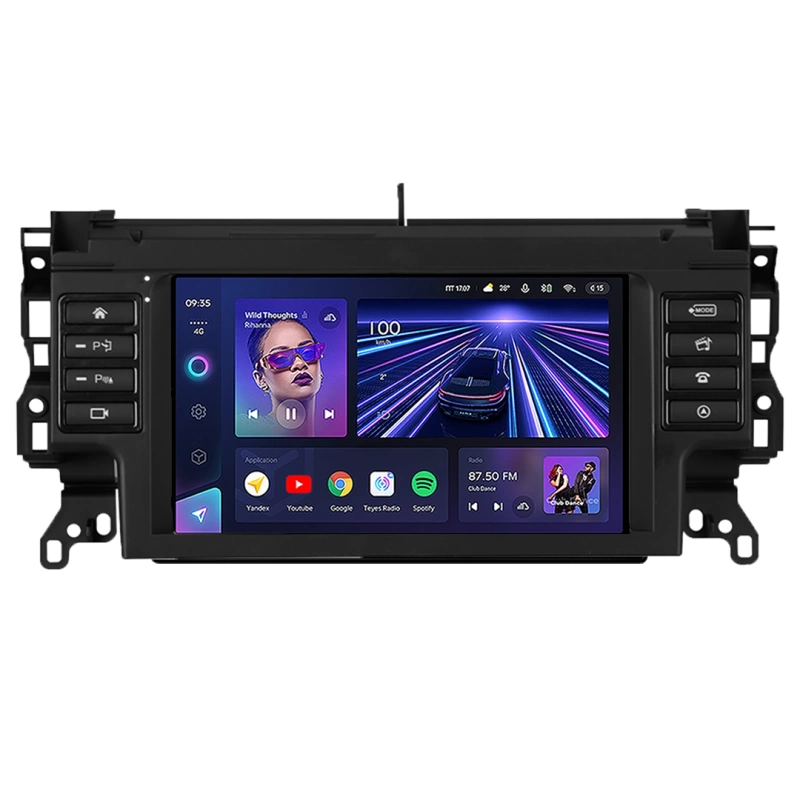 Navigatie Auto Teyes CC3 Land Rover Discovery Sport 2014-2023 4+32GB 9` QLED Octa-core 1.8Ghz, Android 4G Bluetooth 5.1 DSP