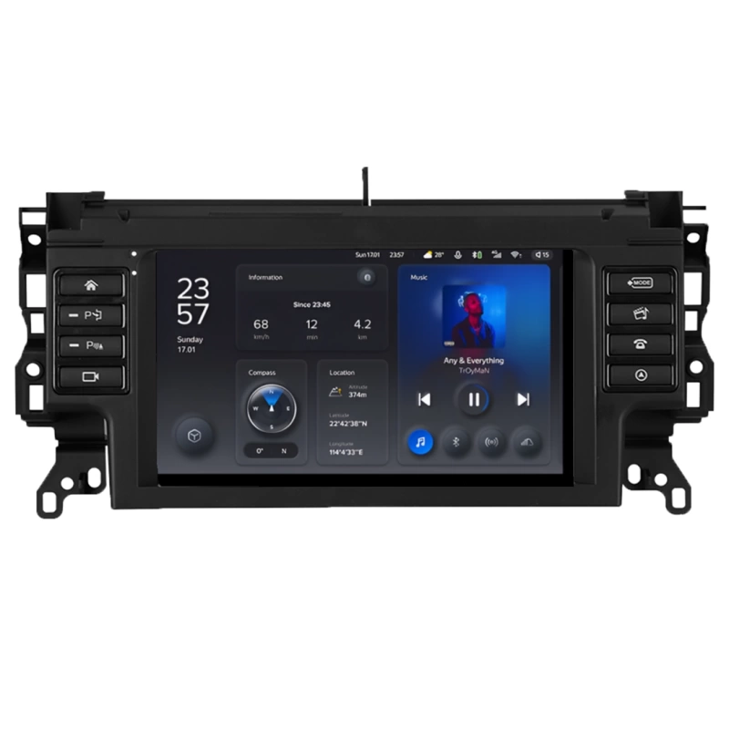Navigatie Auto Teyes X1 4G Land Rover Discovery Sport 2014-2023 2+32GB 9` IPS Octa-core 1.6Ghz, Android 4G Bluetooth 5.1 DSP