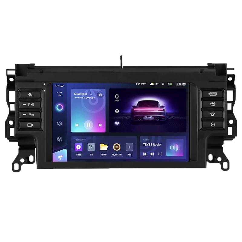 Navigatie Auto Teyes CC3 2K Land Rover Discovery Sport 2014-2023 4+32GB 9.5` QLED Octa-core 2Ghz, Android 4G Bluetooth 5.1 DSP