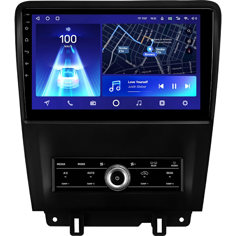 Navigatie Auto Teyes CC2 Plus Ford Mustang 5 2005-2014 4+32GB 10.2` QLED Octa-core 1.8Ghz, Android 4G Bluetooth 5.1 DSP
