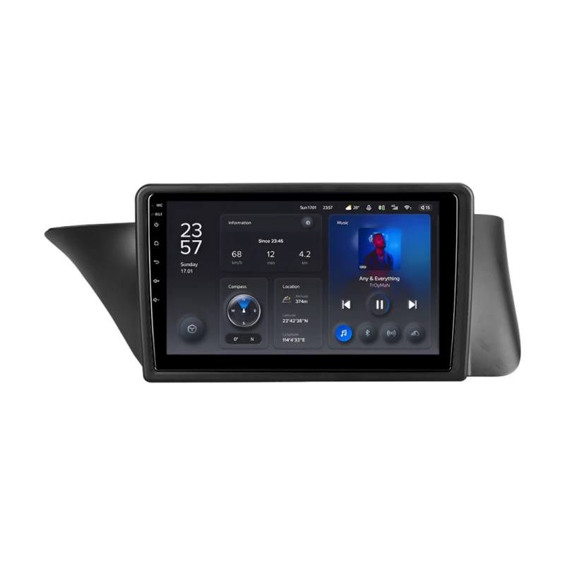Navigatie Auto Teyes X1 WiFi Lexus ES 2013-2018 2+32GB 9` IPS Quad-core 1.3Ghz, Android Bluetooth 5.1 DSP, 0755249840374
